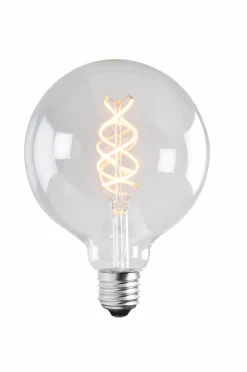Globen Lighting Pære LED Soft Filament Dæmpbar Klar 125 mm