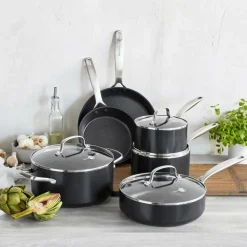 GreenPan Kasserolle sæt 3