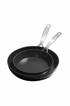 GreenPan Stegepande sæt 20+28cm