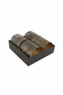 Halvor Bakke Firense Servietring 4-pk