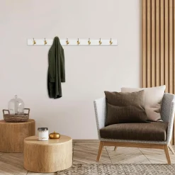 Hanah Home Vægkrog i træ Sila Wight