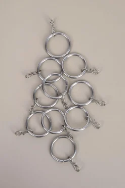 Hasta Gardinring 10 stk/pakke
