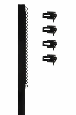 Hasta Gardinskinne konveks 200 cm