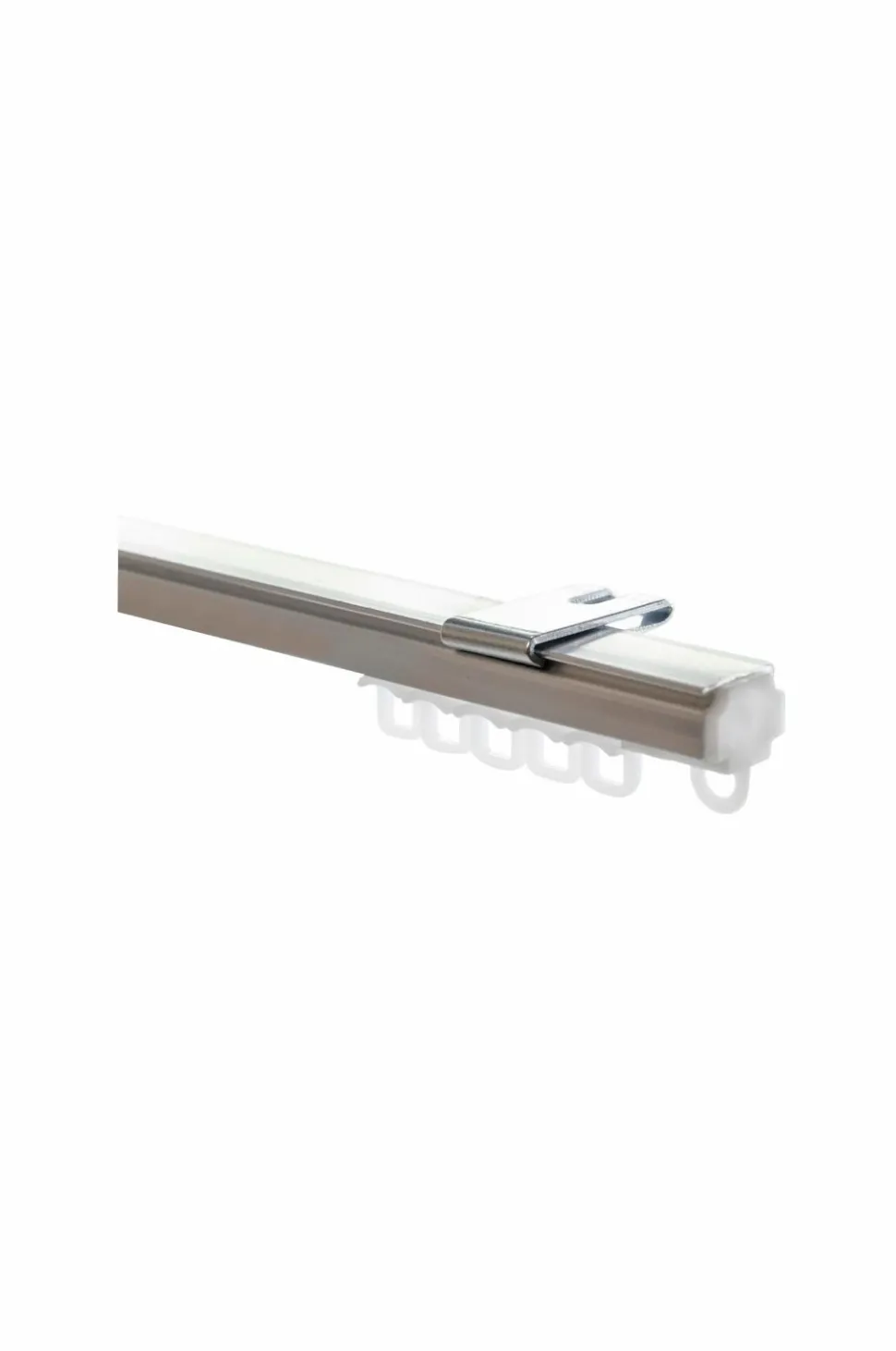 Hasta Gardinskinne U-skinne 150 cm