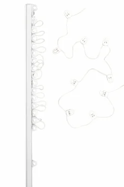 Hasta Gardinskinne U Wave 250 cm