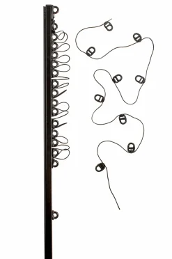 Hasta Gardinskinne U Wave 150 cm