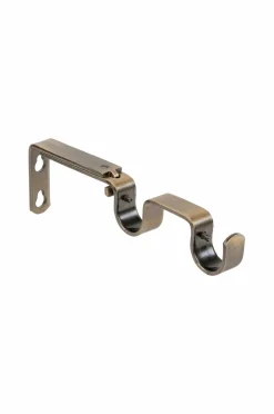 Hasta Gardinstangbeslag dobbelt 16/19 mm