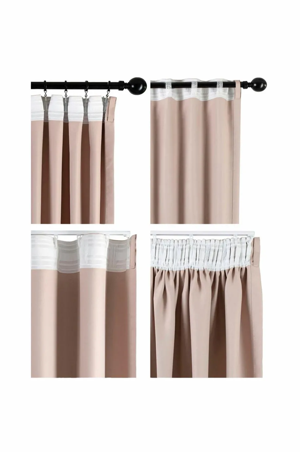 Hasta Mørklæggende gardin Dokie