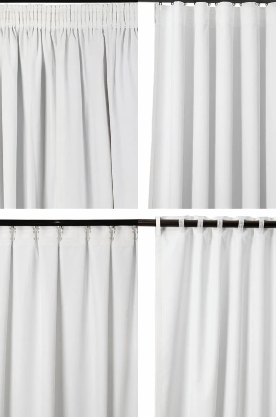 Hasta Mørklægningsgardin Extra Wide Nova, 268x280 cm