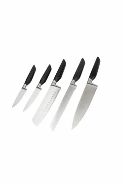 Haws Knivsæt 5 stk Sort træ