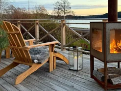 Hillerstorp Dækstol Tennessee Teak Nature