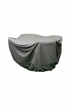 Hillerstorp Møbel Cover Round Ekeryd Sandhamn Spring Ø165 X 89 Cm Gray