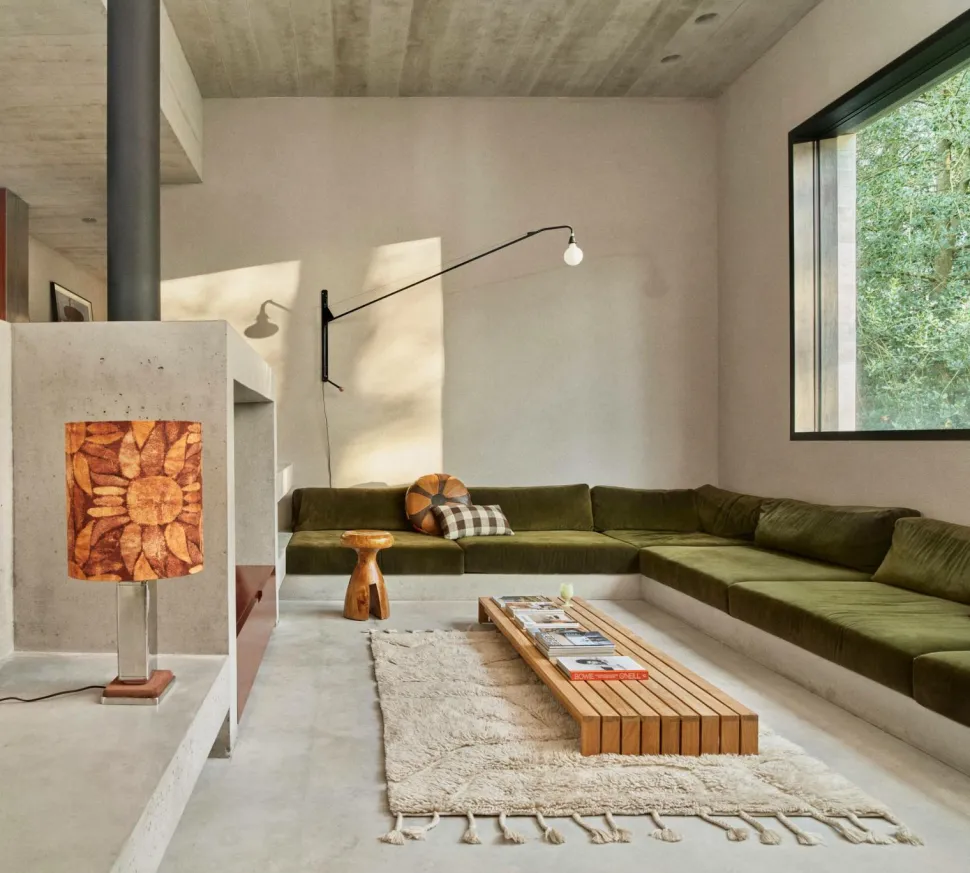 HKliving Brut lampefod