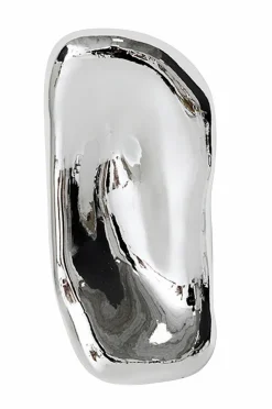 HKliving Glasskulptur krom, No. 4