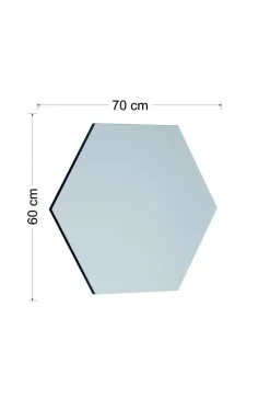 Homitis Spejl Zeo 60 x 70 cm