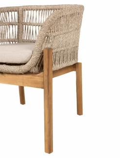 House Nordic Spisebordsstol Terracina - Sæt med 2