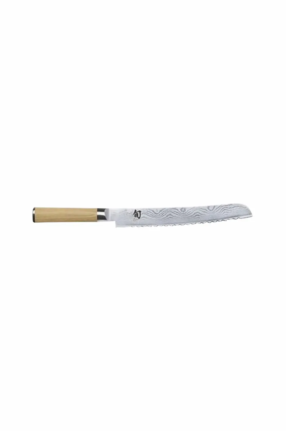 KAI Brødkniv 23 cm, Shun Classic White