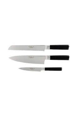 Karimatto 3 stk. sæt All purose kniv 12 cm, Gyuto 20 cm, brødkniv 20 cm