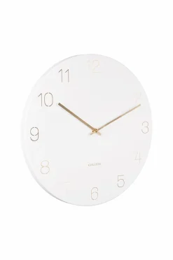 Karlsson Vægur Charm Engraved Numbers