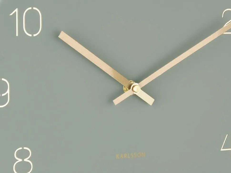 Karlsson Vægur Charm Engraved Numbers Small