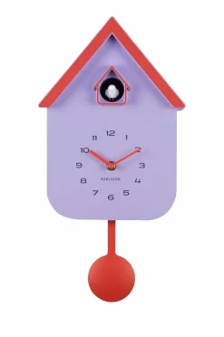Karlsson Vægur Dupla Color Cuckoo