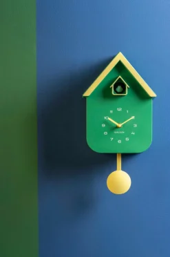 Karlsson Vægur Dupla Color Cuckoo
