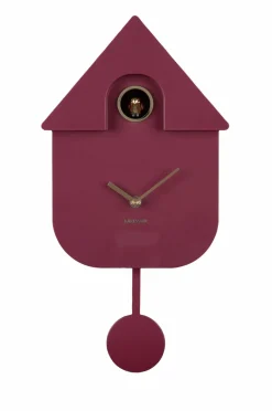 Karlsson Vægur Modern Cuckoo Oro
