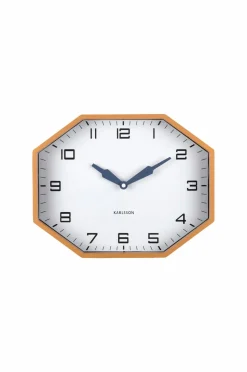 Karlsson Vægur Modern Factory Octagon