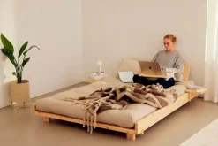 Karup Design Social Bed W. 2 Pcs Back Rests And 2 Pcs Side Tables