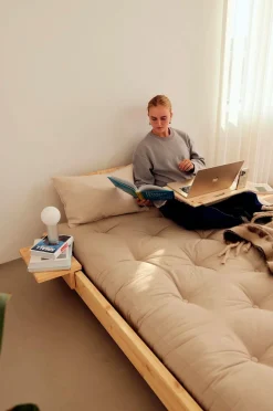 Karup Design Social Bed W. 2 Pcs Back Rests And 2 Pcs Side Tables