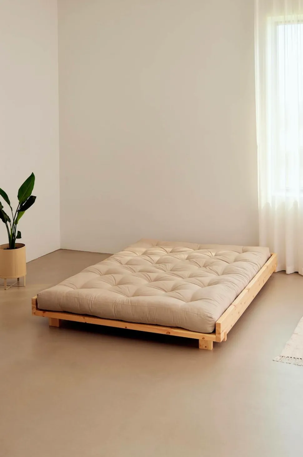 Karup Design Social Bed W. 2 Pcs Back Rests And 2 Pcs Side Tables