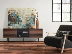 Kave Home TV-bænk Kesia 162 x 58 cm