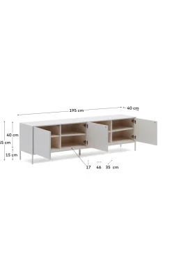 Kave Home Tv-bænk Vedrana