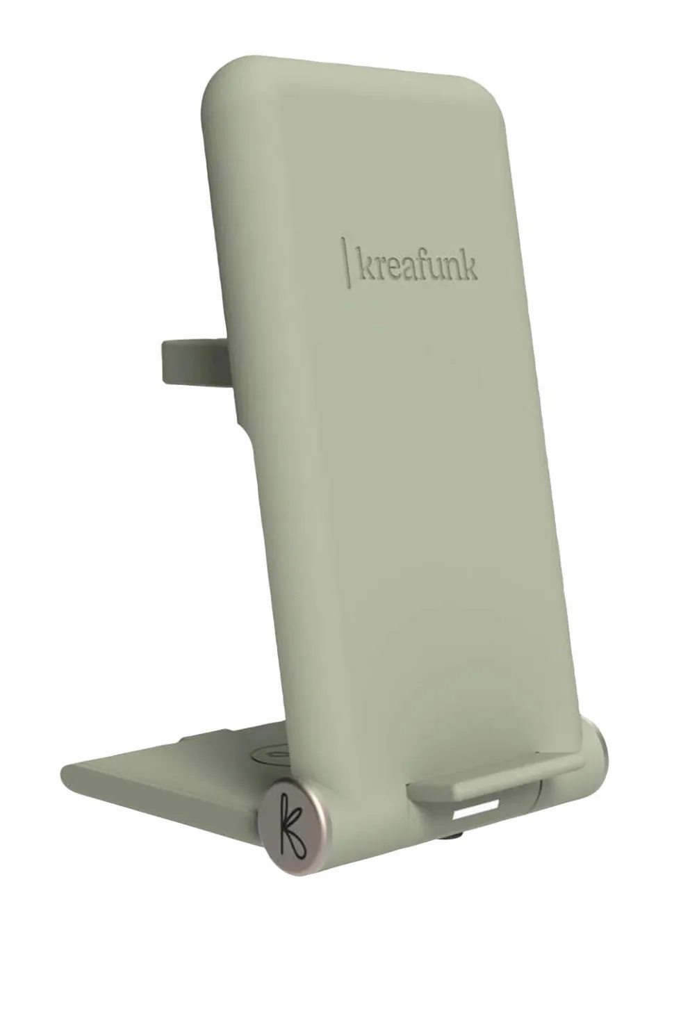 Kreafunk Trådløs Opladningsholder 3 enheder reCHARGE+