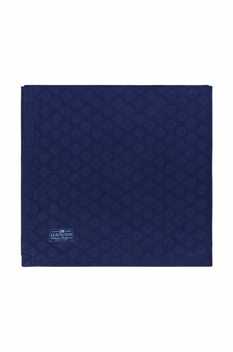 Lexington Diamant Jacquard bomulds sengetæppe