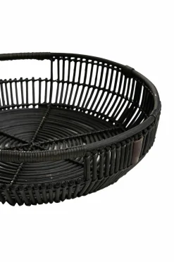 Lexington Rund rattanbakke