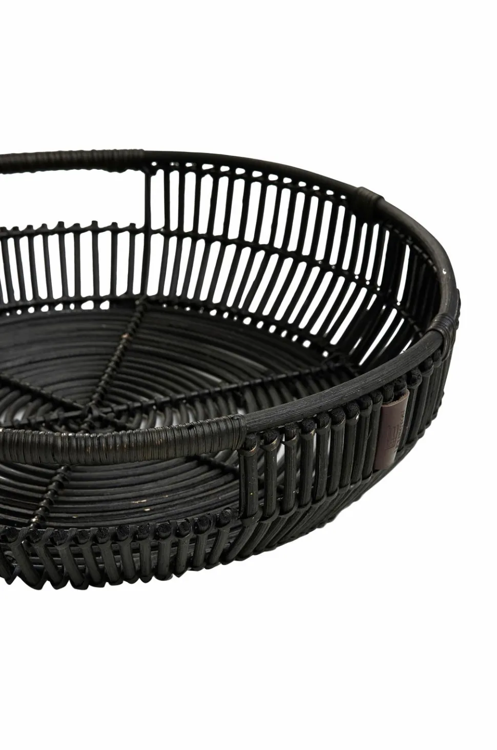 Lexington Rund rattanbakke