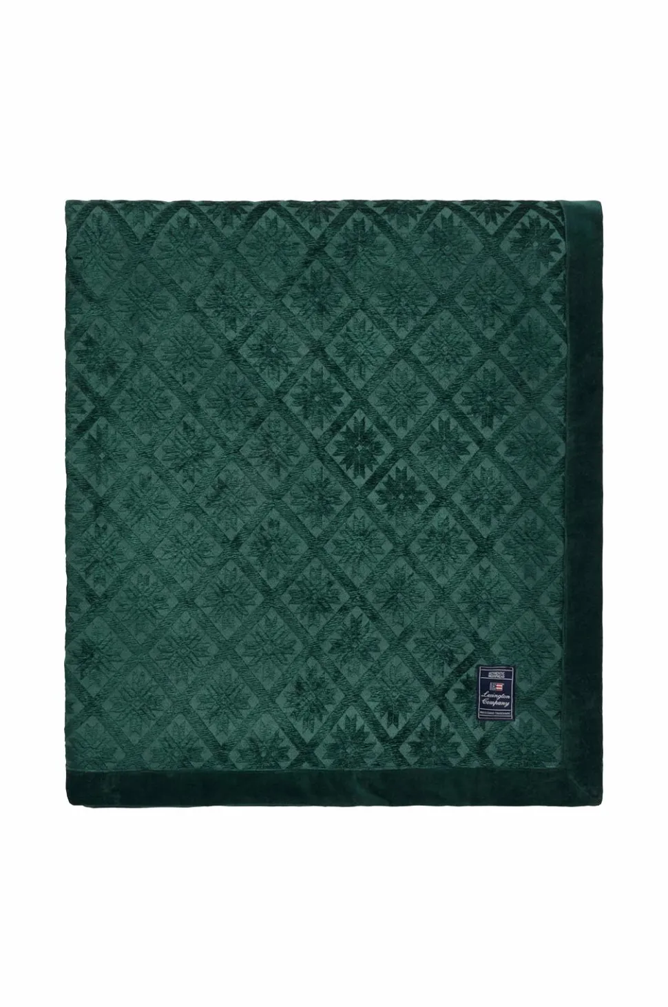 Lexington Sengetæppe Jacquard Viskose/bomuld