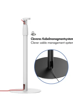 LogiLink Gulvstativ Sonos Era 100 / Era 300 682-1068 mm