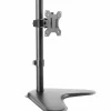 LogiLink Monitorstativ/fod Single 13-32"