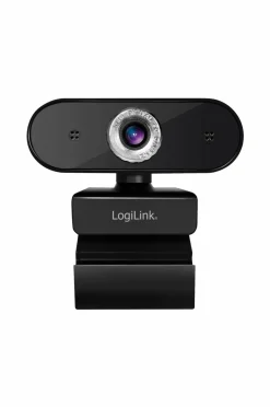 LogiLink Webkamera HD 720p med indbygget mikrofon.