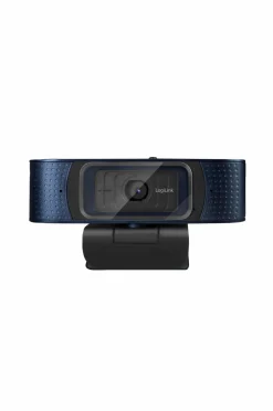LogiLink Webkamera Pro 1080p 80 ° Autofokus 2x mic