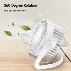 LogiLink USB Bordventilator ø 12,7 cm