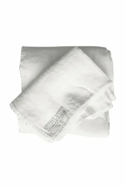 Lovely Linen Sengetæppe Lovely i vasket hør