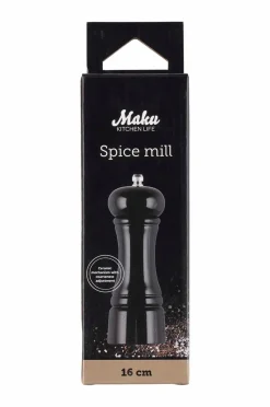 Maku Kitchen Life Salt- og peberkværn 16 cm