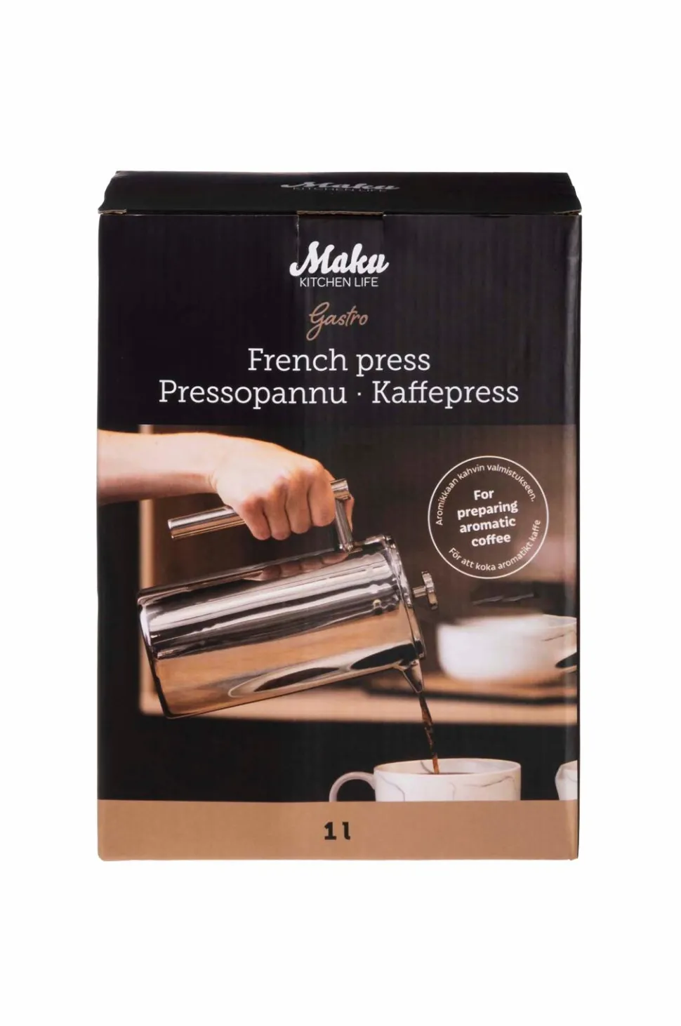 Maku Kitchen Life Stempelkande 1 L