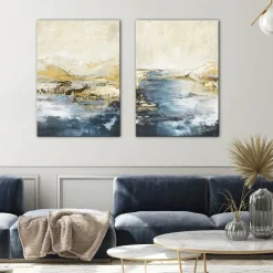 Malerifabrikken Astonish 2/ Blandet maleri / 60 X 80 cm