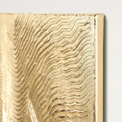 Malerifabrikken Design Maleri / Metallic Champagne / 90x120 Cm