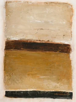 Malerifabrikken Design Maleri / Ochre Square / 90x120 Cm