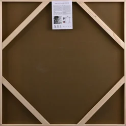 Malerifabrikken Design Maleri / Notify / 100x100 Cm